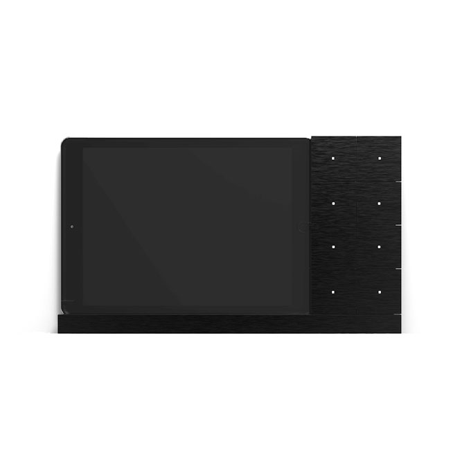 Black aluminum 8 button switch with ipad