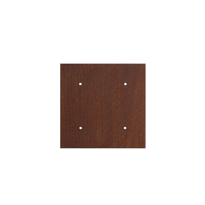 wood oak dark 4 button switch