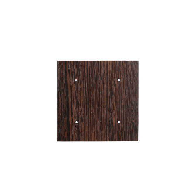 Wood Wenge 4 button switch