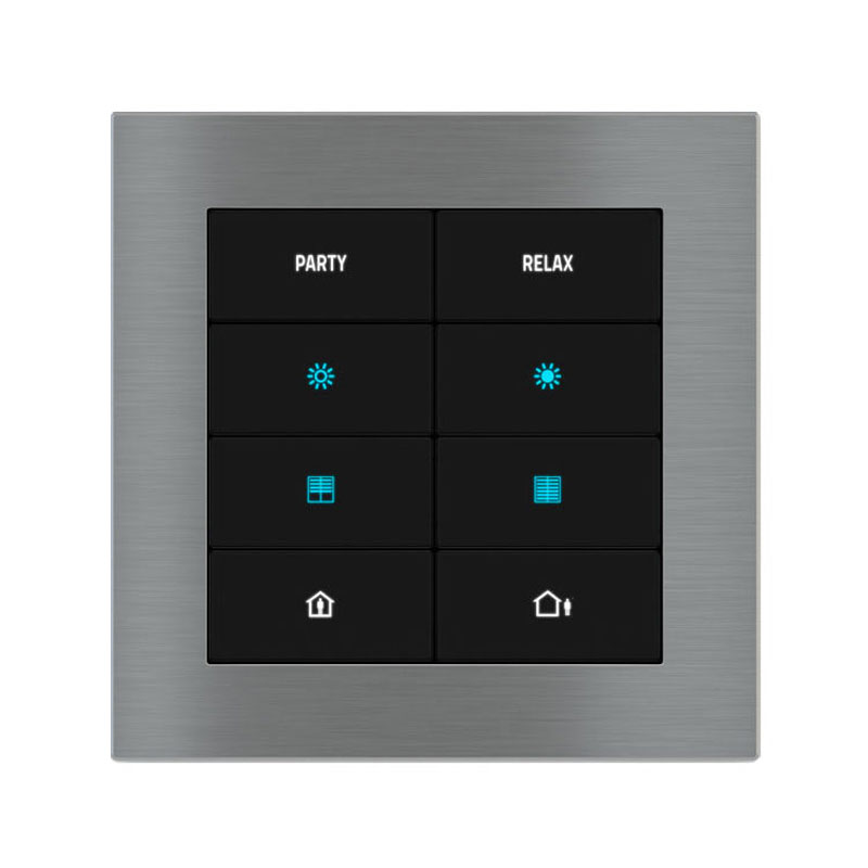 titanium 8 button switch