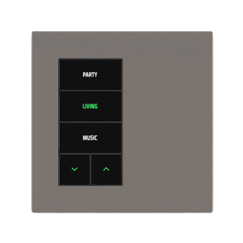 grey london 5 button switch